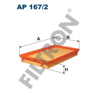 Filtro de Aire Filtron AP167/2 Toyota Corolla VIII (97-01)