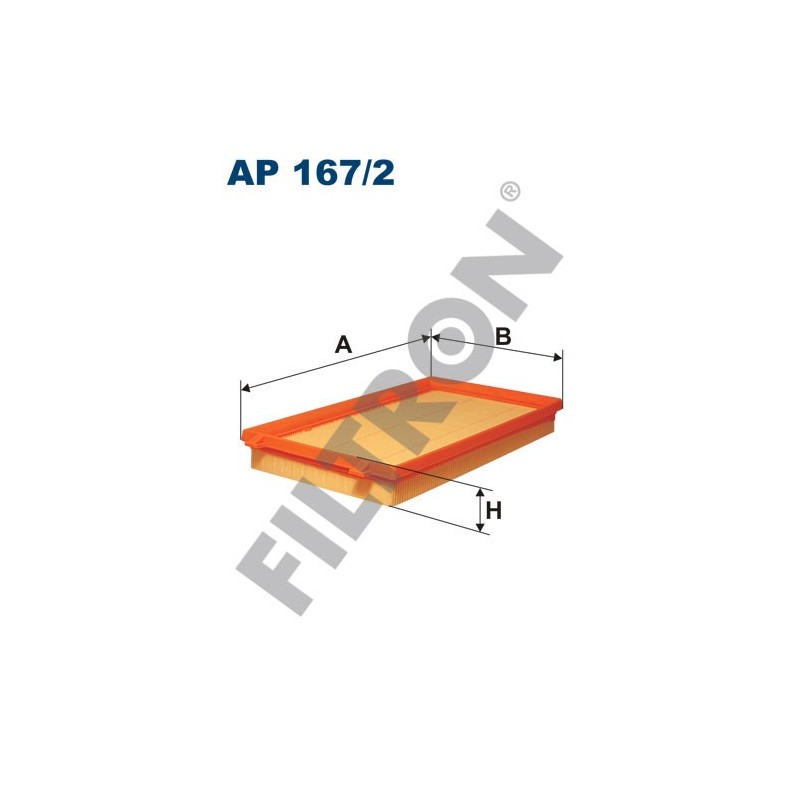 Filtro de Aire Filtron AP167/2 Toyota Corolla VIII (97-01)