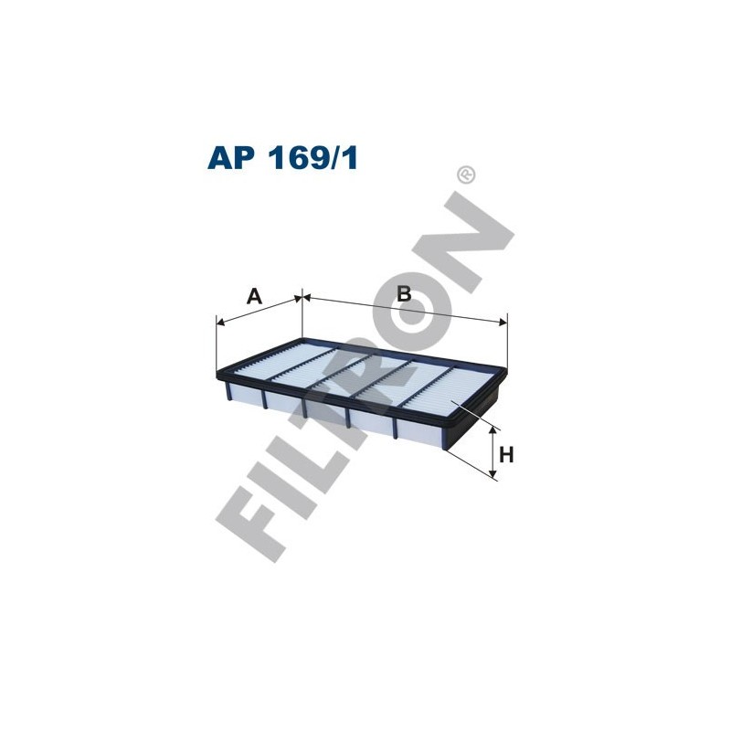 Filtro de Aire Filtron AP169/1 Mazda RX8