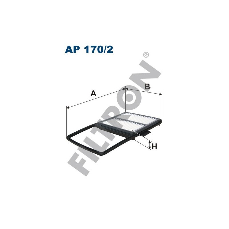 Filtro de Aire Filtron AP170/2 Toyota Prius