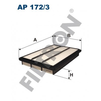 Filtro de Aire Filtron AP172/3 Mitsubishi Pajero III, Pajero IV