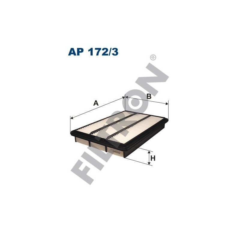 Filtro de Aire Filtron AP172/3 Mitsubishi Pajero III, Pajero IV