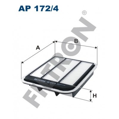 Filtro de Aire Filtron AP172/4 Mitsubishi Grandis