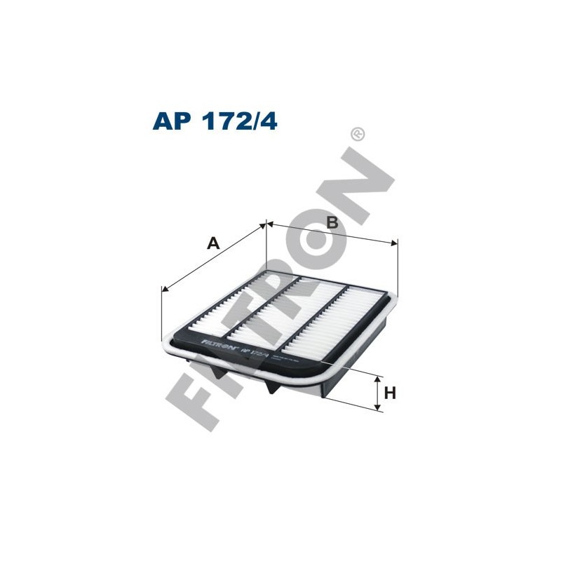 Filtro de Aire Filtron AP172/4 Mitsubishi Grandis