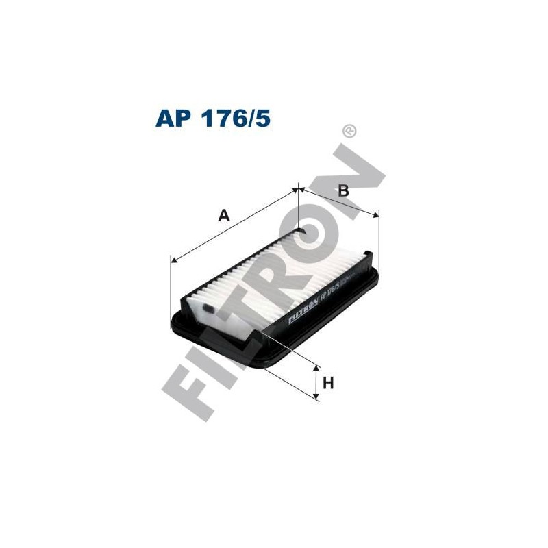 Filtro de Aire Filtron AP176/5 Fiat Sedici, Suzuki SX-4