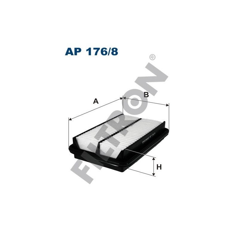 Filtro de Aire Filtron AP176/8 Suzuki Liana
