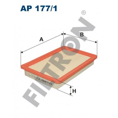 Filtro de Aire Filtron AP177/1 Hyundai Coupe, Lantra II