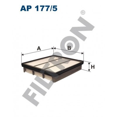 Filtro de Aire Filtron AP177/5 Hyundai Terracan