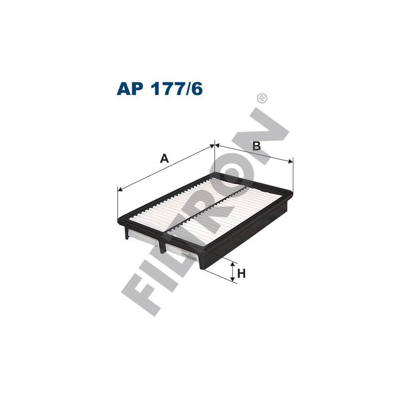 Filtro de Aire Filtron AP177/6 Hyundai Accent II