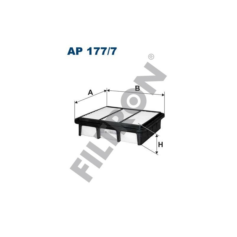 Filtro de Aire Filtron AP177/7 Hyundai Elantra, i30, Kia Ceed