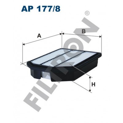 Filtro de Aire Filtron AP177/8 Kia Carens II, Magentis II, Magentis III