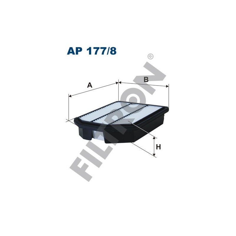 Filtro de Aire Filtron AP177/8 Kia Carens II, Magentis II, Magentis III