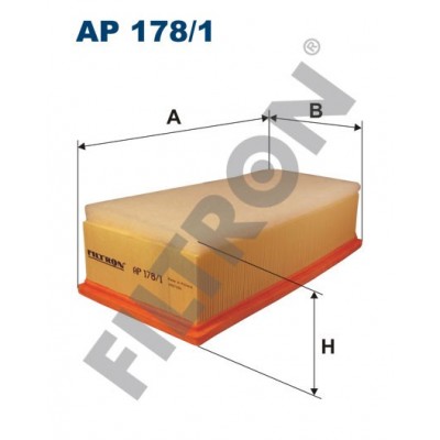 Filtro de Aire Filtron AP178/1 Toyota Avensis II, Corolla Verso