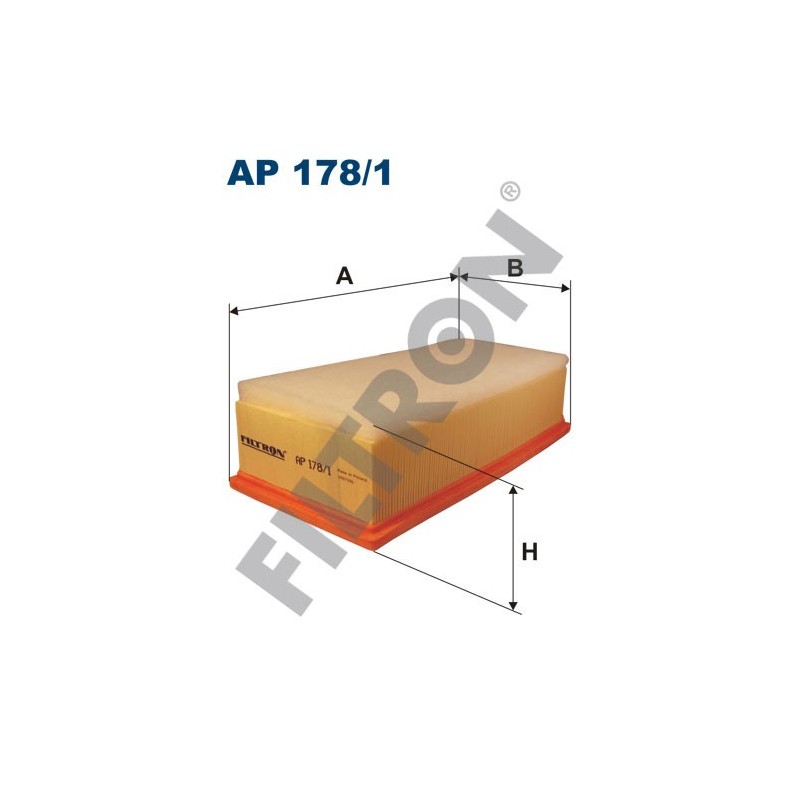 Filtro de Aire Filtron AP178/1 Toyota Avensis II, Corolla Verso