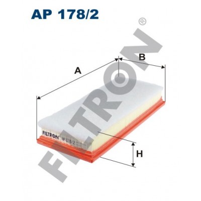 Filtro de Aire Filtron AP178/2 Subaru Trezia, Toyota IQ, Urban Cruiser, Verso-S, Yaris II