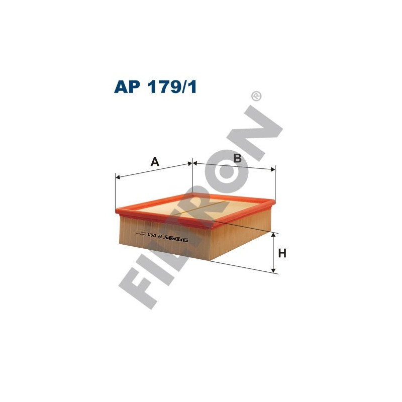 Filtro de Aire Filtron AP179/1 Audi A4 (B5/8D), A6 (4B/C5), A6 Quattro/Allroad, Allroad I (4BH), Skoda Superb