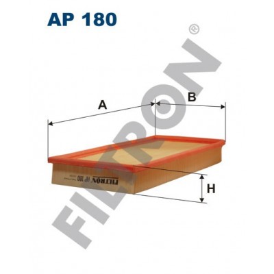 Filtro de Aire Filtron AP180 Mitsubishi Carisma, Pajero II, Space Star, Volvo S40, V40