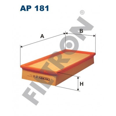 Filtro de Aire Filtron AP181 Mitsubishi Carisma, Space Star, Volvo S40, V40