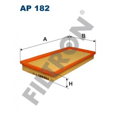 Filtro de Aire Filtron AP182 Kia Carens, Roadster (Elan), Shuma I, Shuma II, Sorento