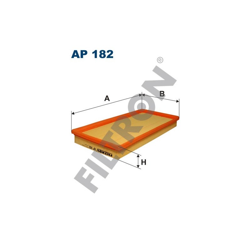 Filtro de Aire Filtron AP182 Kia Carens, Roadster (Elan), Shuma I, Shuma II, Sorento