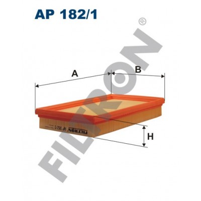 Filtro de Aire Filtron AP182/1 Kia Leo, Roadster (Elan), Sephia