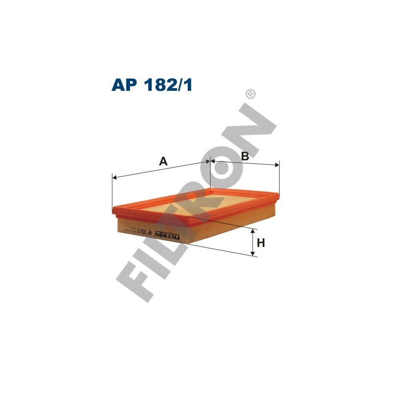 Filtro de Aire Filtron AP182/1 Kia Leo, Roadster (Elan), Sephia