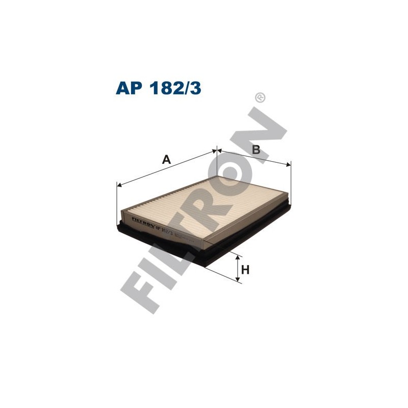 Filtro de Aire Filtron AP182/3 Kia Retona, Sportage