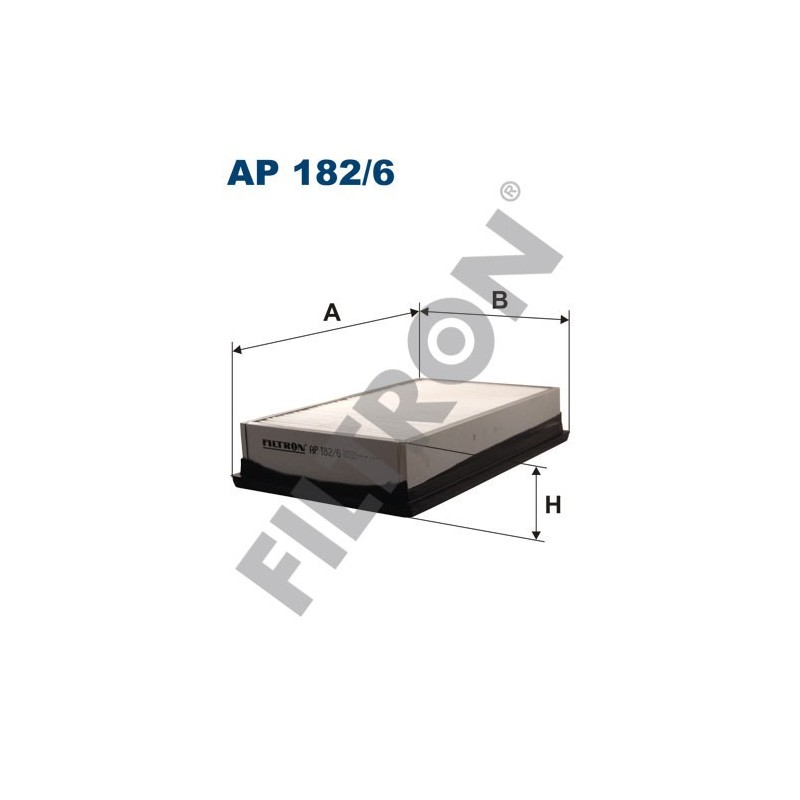 Filtro de Aire Filtron AP182/6 Kia Carnival I/Sedona I, Carnival II/Sedona II