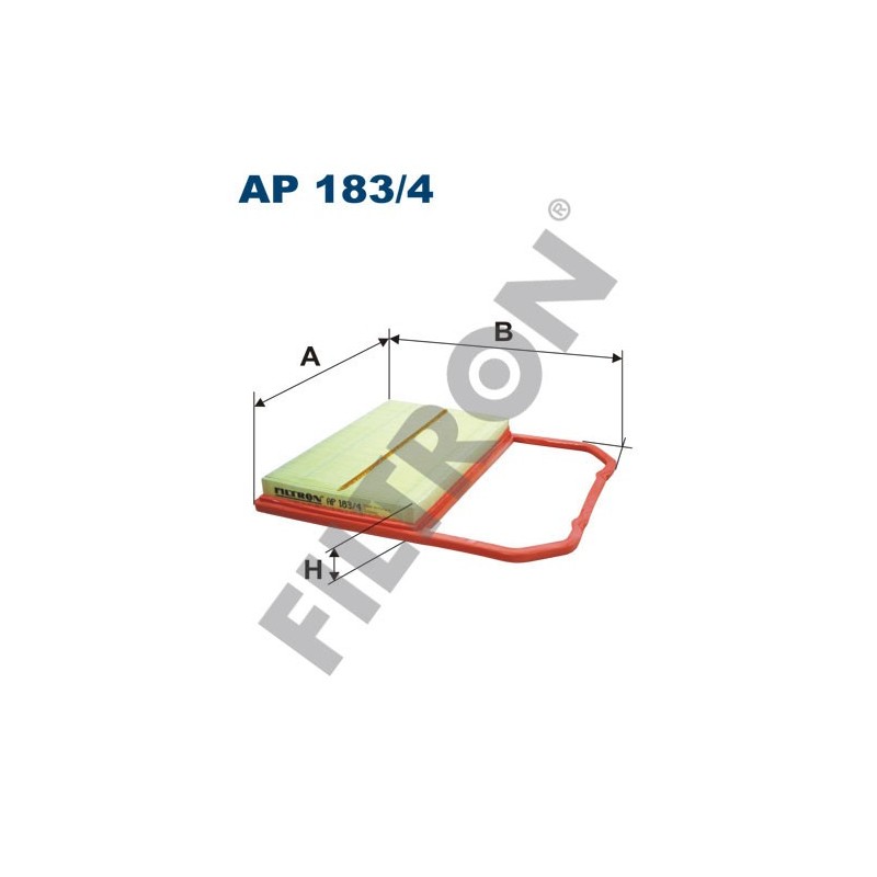 Filtro de Aire Filtron AP183/4 Seat Ibiza, MII, Skoda Citigo, Fabia III, Volkswagen Up