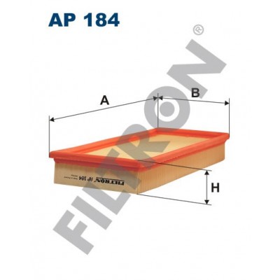 Filtro de Aire Filtron AP184 Toyota Avensis I, Avensis Verso, Carina E
