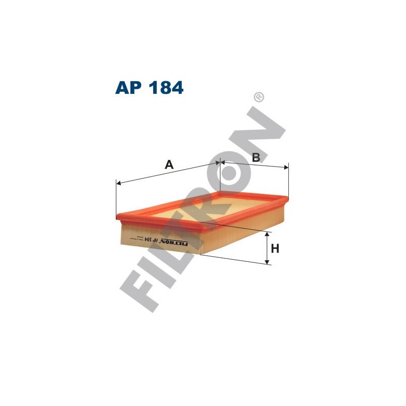 Filtro de Aire Filtron AP184 Toyota Avensis I, Avensis Verso, Carina E