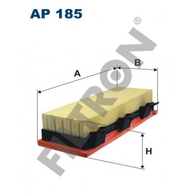 Filtro de Aire Filtron AP185 Renault Clio II, Kangoo