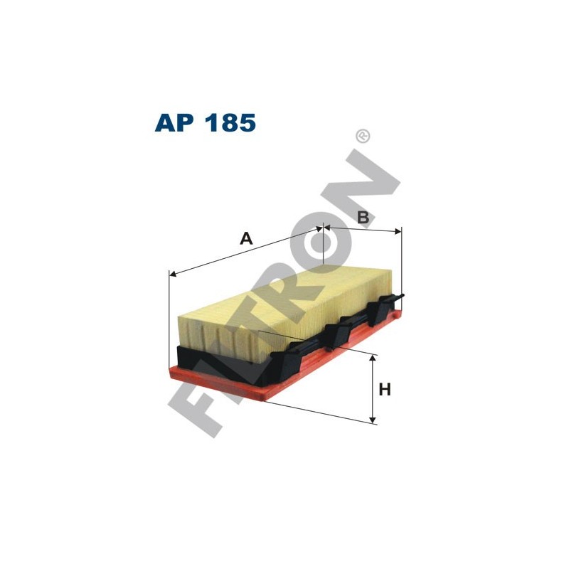 Filtro de Aire Filtron AP185 Renault Clio II, Kangoo