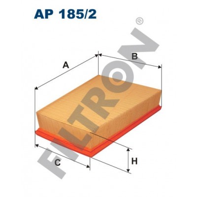Filtro de Aire Filtron AP185/2 Renault Megane II, Scenic II