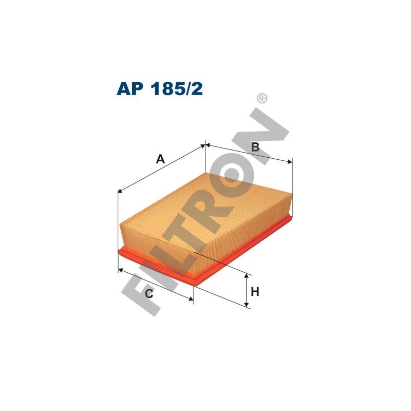 Filtro de Aire Filtron AP185/2 Renault Megane II, Scenic II