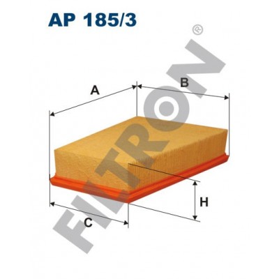 Filtro de Aire Filtron AP185/3 Renault Megane II, Scenic II