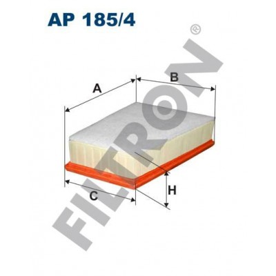 Filtro de Aire Filtron AP185/4 Renault Kangoo II, Mercedes Citan