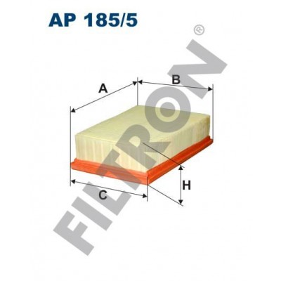 Filtro de Aire Filtron AP185/5 Nissan Qashqai, X-Trail II, Renault Koleos