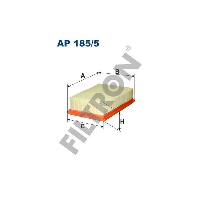 Filtro de Aire Filtron AP185/5 Nissan Qashqai, X-Trail II, Renault Koleos