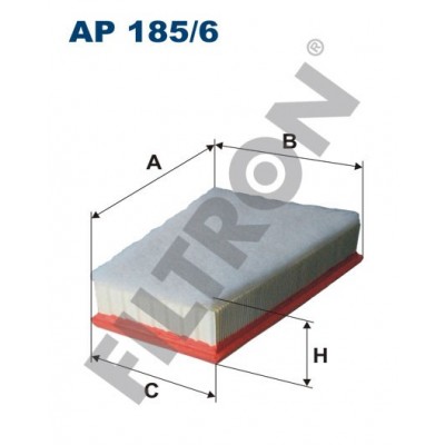 Filtro de Aire Filtron AP185/6 Renault Fluence, Megane CC, Megane III, Scenic III