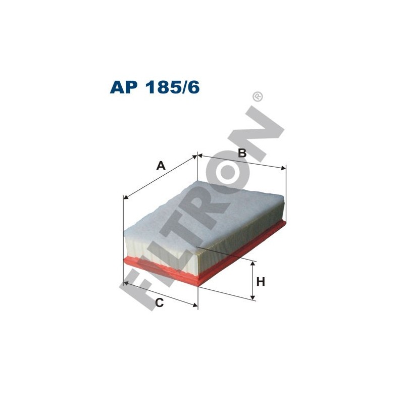 Filtro de Aire Filtron AP185/6 Renault Fluence, Megane CC, Megane III, Scenic III
