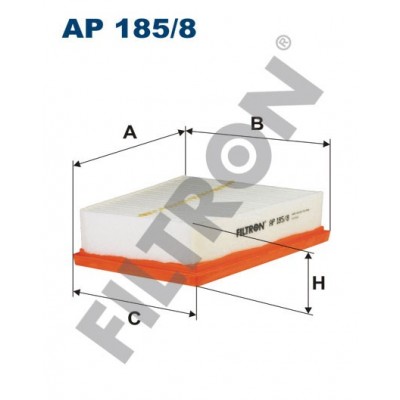 Filtro de Aire Filtron AP185/8 Renault Megane III, Megane CC, Scenic III