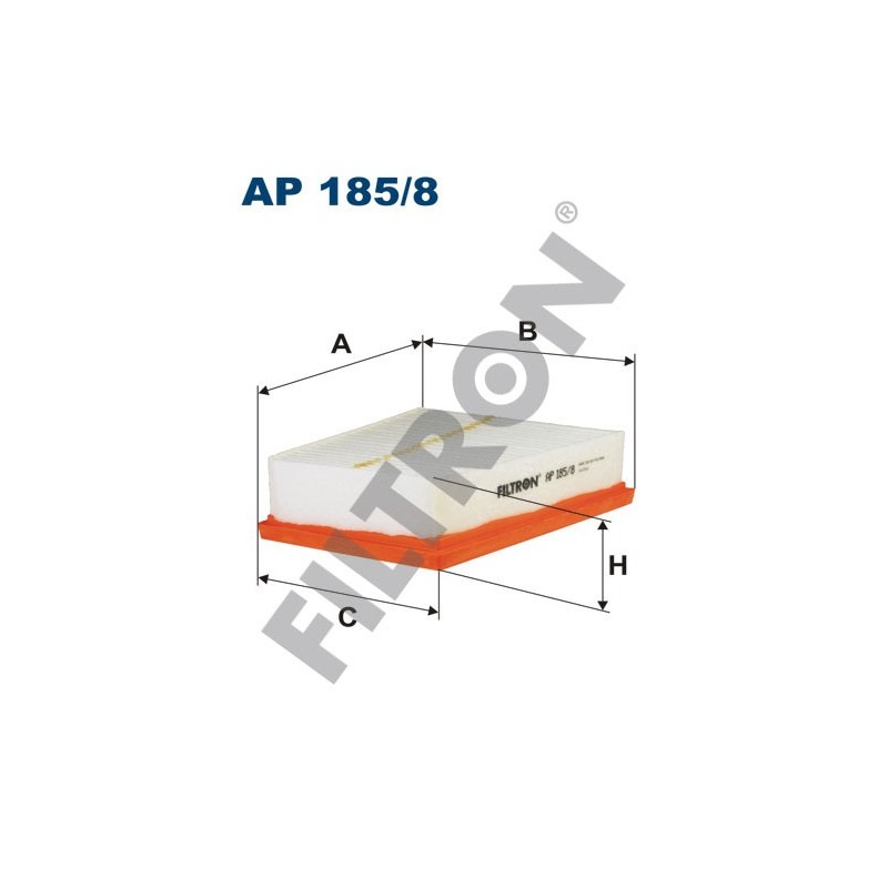 Filtro de Aire Filtron AP185/8 Renault Megane III, Megane CC, Scenic III