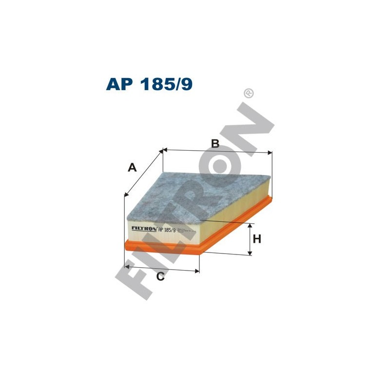 Filtro de Aire Filtron AP185/9 Renault Twingo II