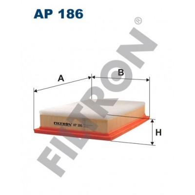 Filtro de Aire Filtron AP186 Ford Galaxy I, Seat Alhambra, Volkswagen Sharan