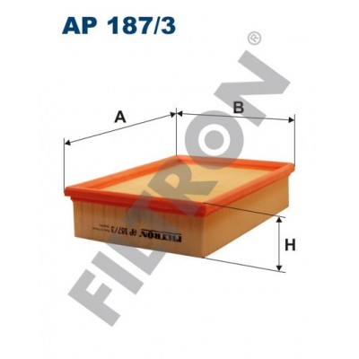 Filtro de Aire Filtron AP187/3 Rover 200, Rover 400 (MK1), Rover Tourer