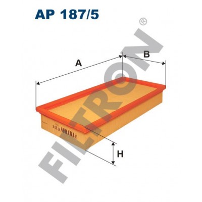 Filtro de Aire Filtron AP187/5 Rover MG TF, MGF