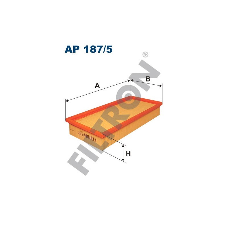 Filtro de Aire Filtron AP187/5 Rover MG TF, MGF