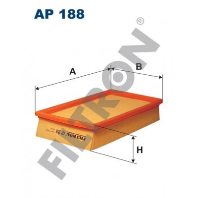 Filtro de Aire Filtron AP188 Saab 900, 9-3 (I/YS3D)