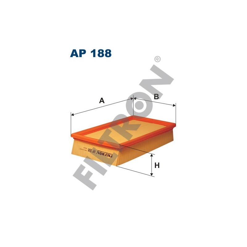 Filtro de Aire Filtron AP188 Saab 900, 9-3 (I/YS3D)